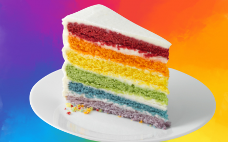 IKEA Rainbow Cake