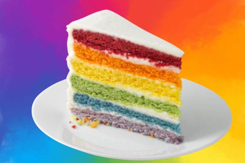 IKEA’s Rainbow Cake is available now through June 30 at all IKEA U.S. Restaurants nationwide.