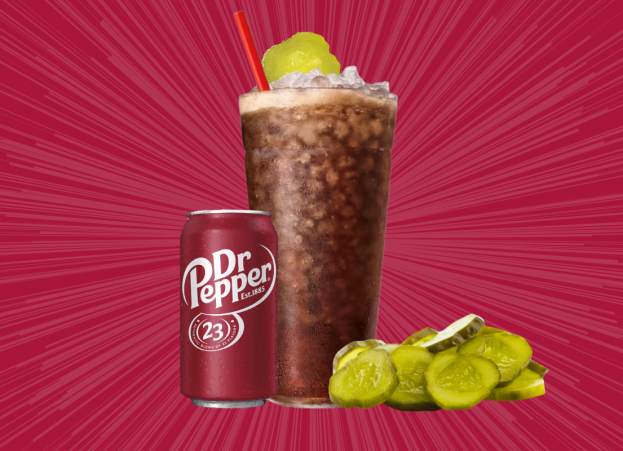 The Pickle Dr Pepper drink is commonly ordered at Sonic.