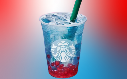 Summer-Berry Starbucks Refreshers Beverages