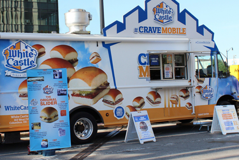 The White Castle Cravemobile.