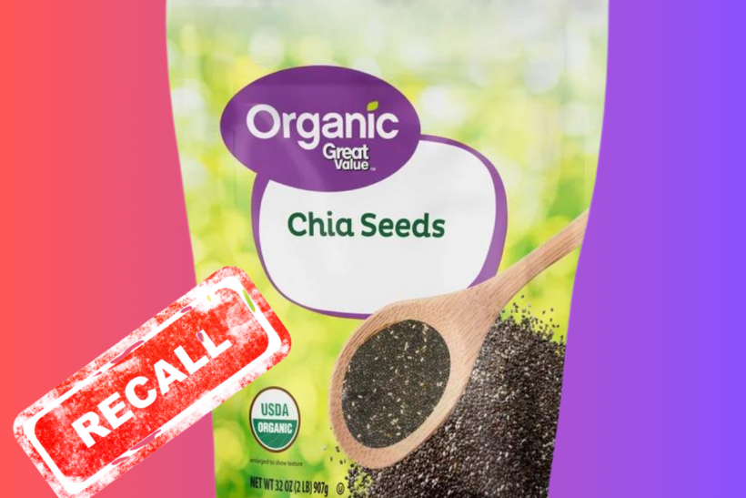 Why is there a chia seed recall?

