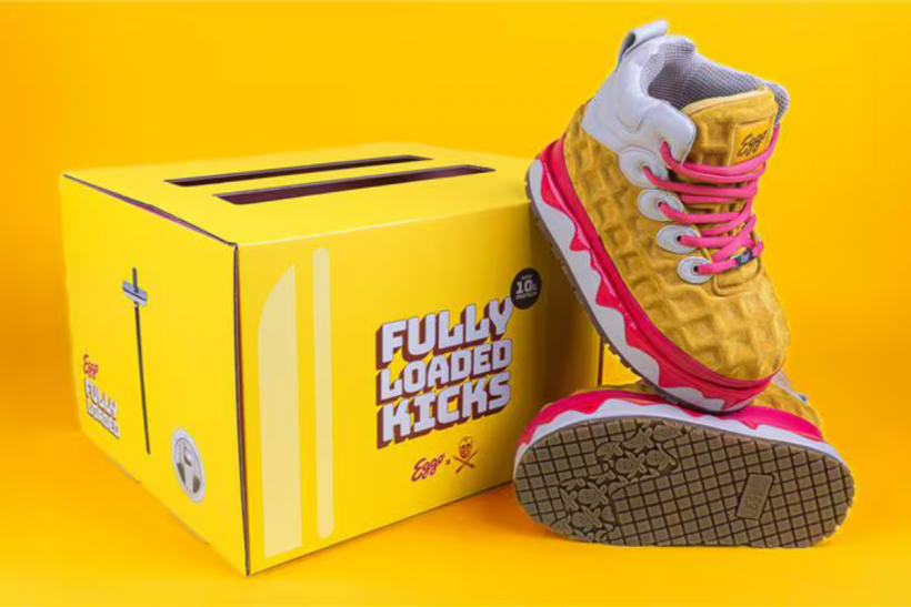 Eggo x The Shoe Surgeon Collab.