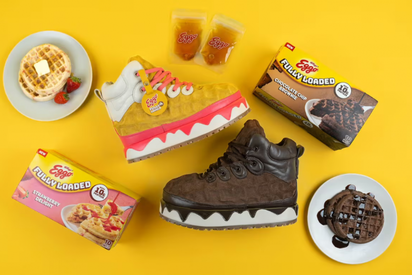 Eggo x The Shoe Surgeon Collab.