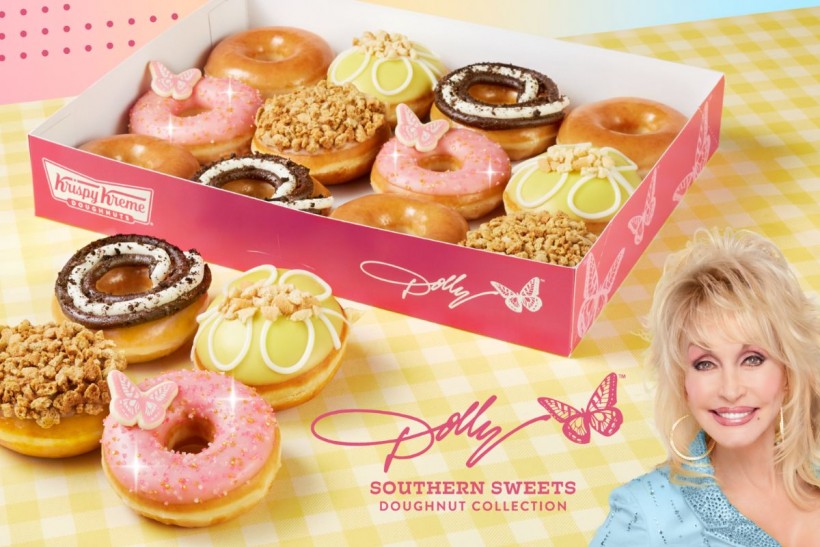 Dolly Parton's Kripy Kreme Southern Sweets Doughnut Collection