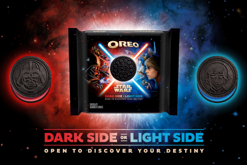 The OREO brand is inviting fans to discover their destiny with new Special Edition STAR WARS™ OREO Cookie Packs.