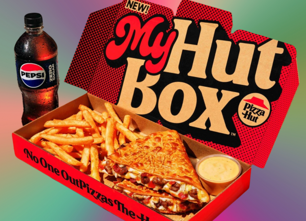 Pizza Hut launches a cheeseburger 