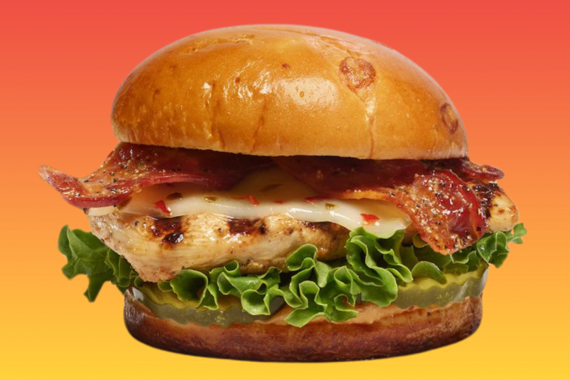 Chick-fil-A's New Maple Pepper Bacon Sandwich.