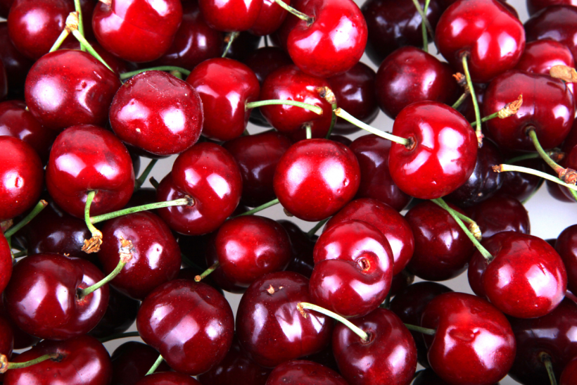 Tart cherries are a good source of melatonin.