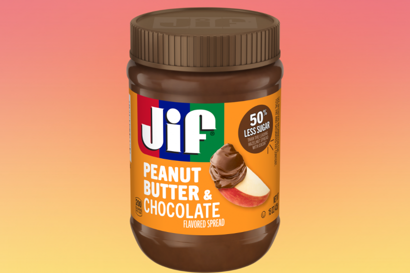 Jif Peanut Butter & Chocolate.