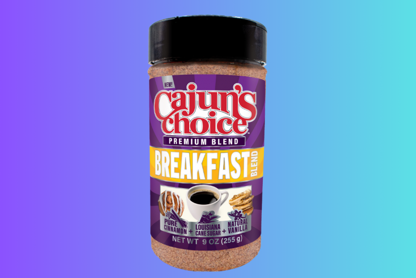 Cajun's Choice Breakfast Seasoning.