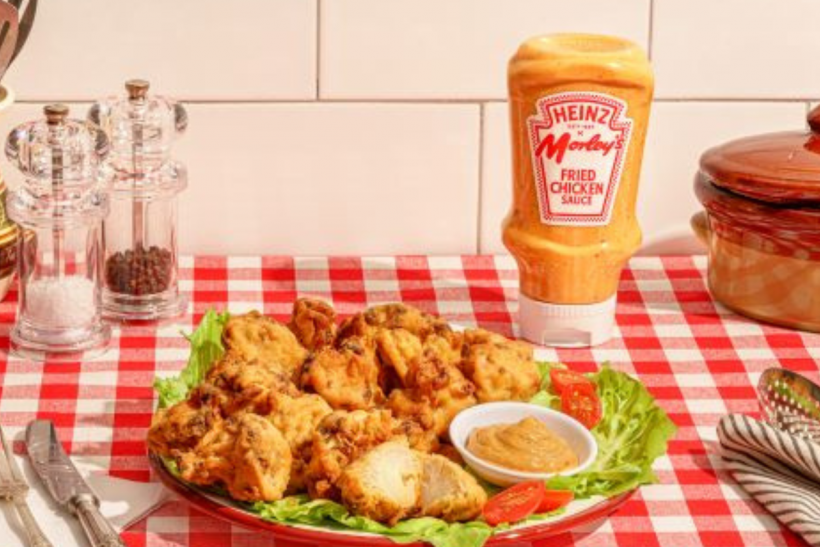 HEINZ x Morley’s Fried Chicken Sauce.