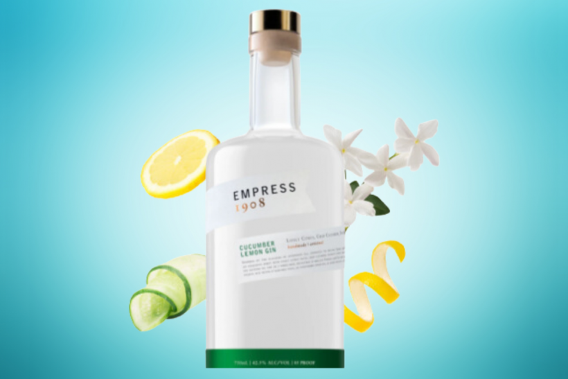 Empress 1908 Cucumber Lemon Gin.