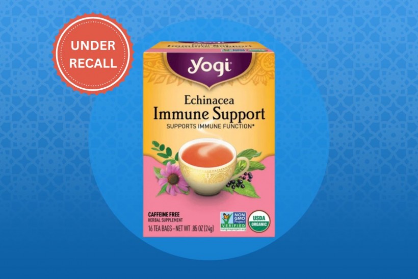 Yogi Echinacea Immune Support Tea is under recall.