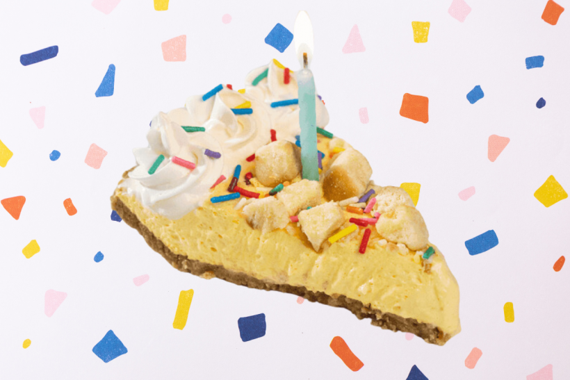 Burger King's new Birthday Pie.