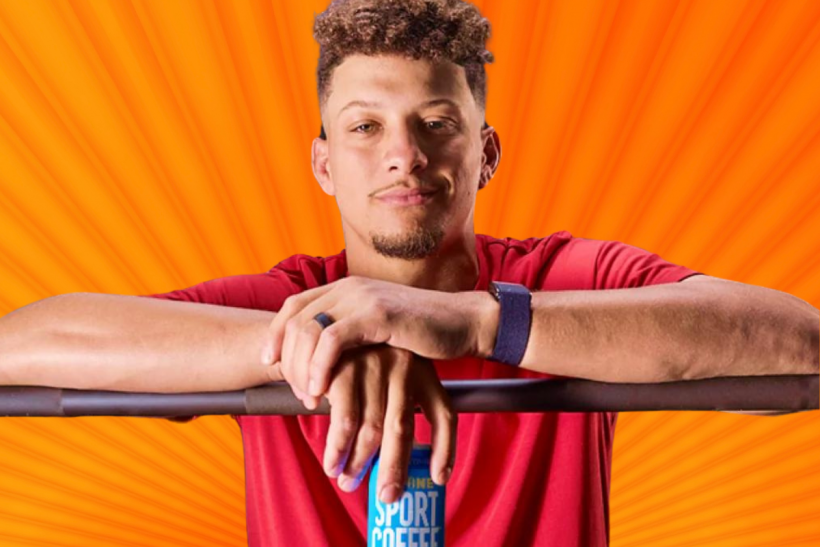 Patrick Mahomes, Throne Sport Coffee.