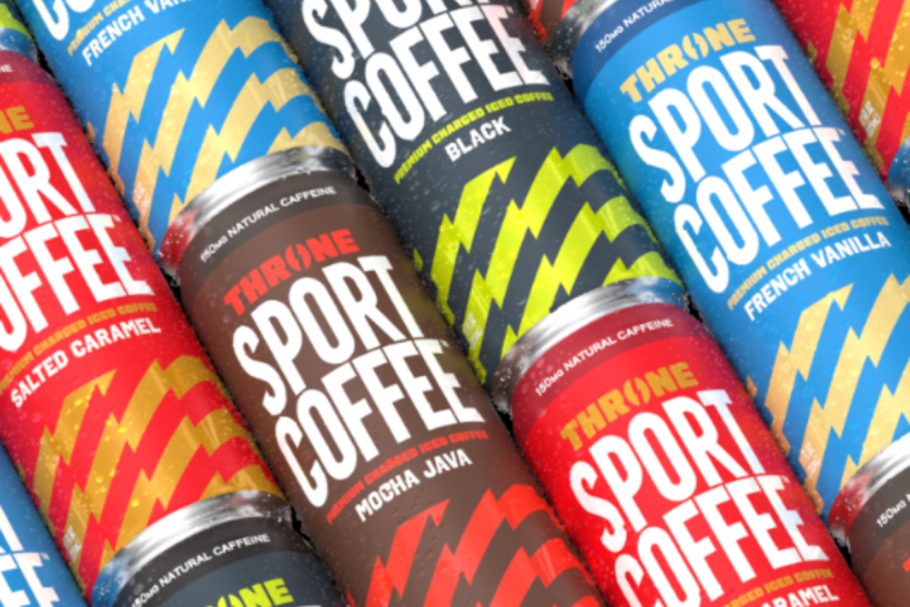 Throne Sport Coffee.