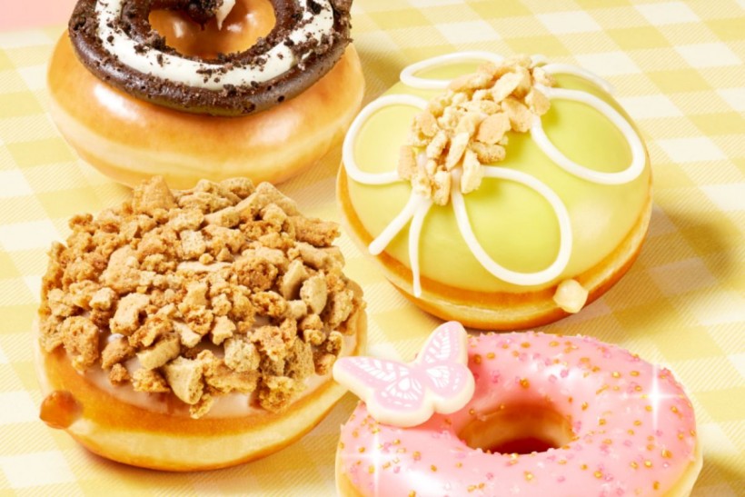 The Krispy Kreme Dolly Parton Southern Sweets Doughnut Collection.