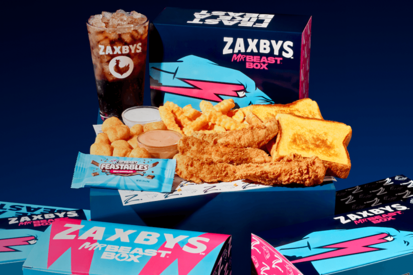 Zaxby’s MrBeast Box.