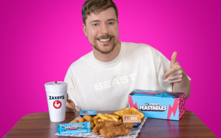 Mr Beast X Zaxby’s