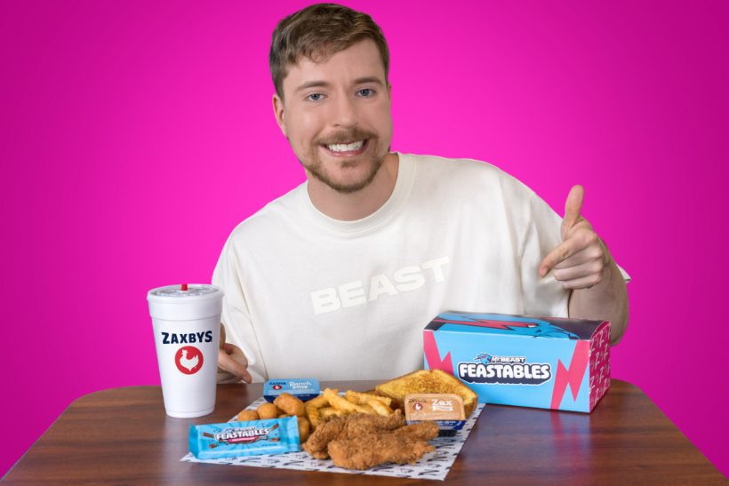 Mr Beast X Zaxby’s.