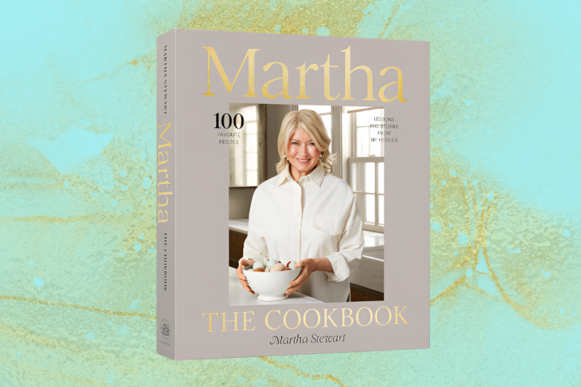 Martha Stewart’s new cookbook launches November 5.