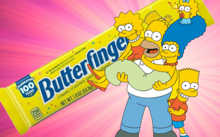 Butterfinger turns 100 with The Simpsons
