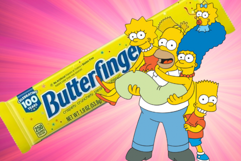 Butterfinger turns 100 with The Simpsons
