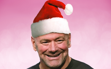 How did UFC CEO Dana White bring Christmas early to one lucky El Pollo Loco employee