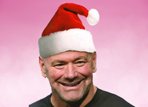 How did UFC CEO Dana White bring Christmas early to one lucky El Pollo Loco employee