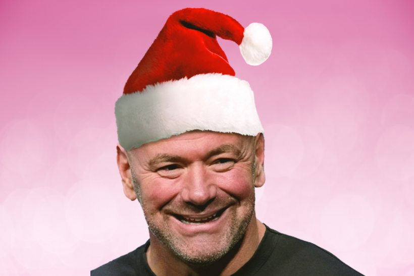 How did UFC CEO Dana White bring Christmas early to one lucky El Pollo Loco employee?