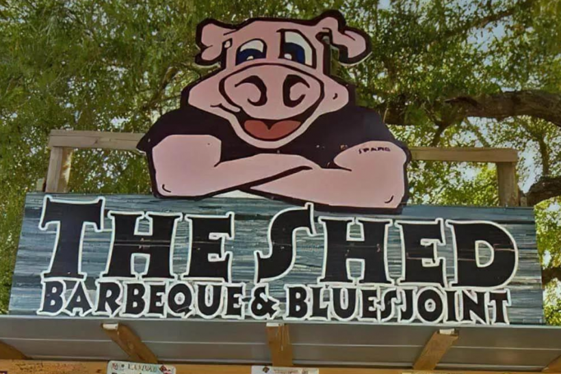 The Shed Barbecue & Blues Joint.