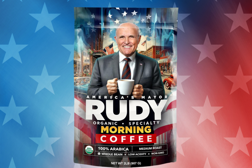 Rudy Coffee.
