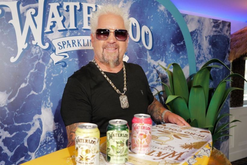 Guy Fieri for Waterloo.