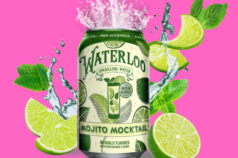 Waterloo Mojito Mocktail.