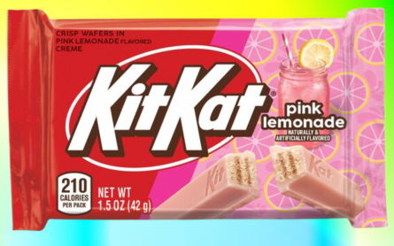 Kit Kat Pink Lemonade