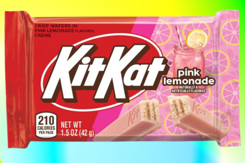 Kit Kat Pink Lemonade.