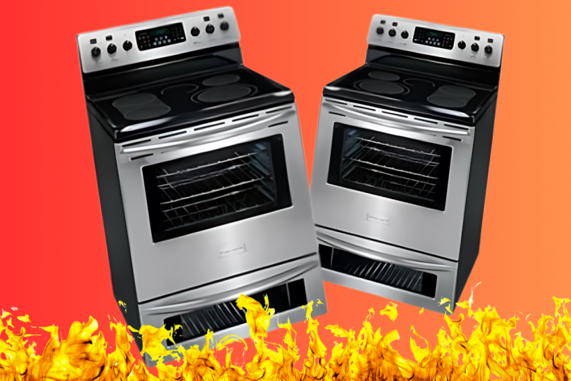 A number of Frigidaire and Kenmore ranges have been recalled due to fire and burn risks.