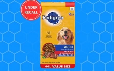 Pedigree has recalled dry dog food.