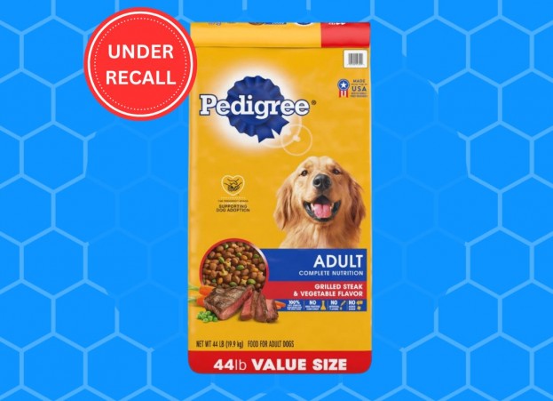 Pedigree has recalled dry dog food.
