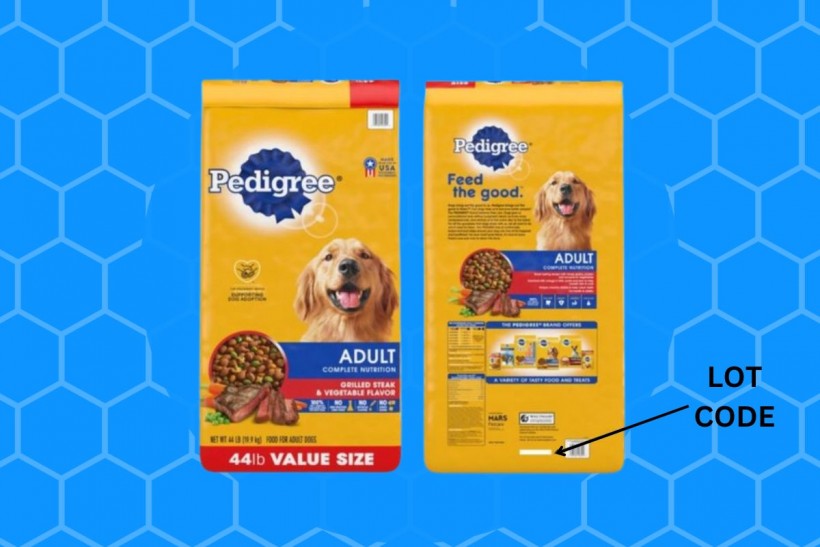 Pedigree Dog Food Recalled For Potential Presence of Metal Pieces