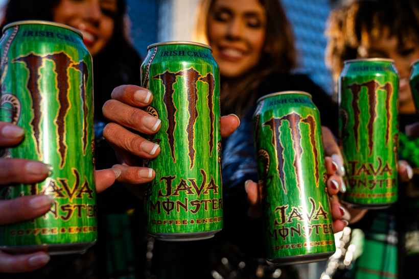 Java Monster Irish Creme.