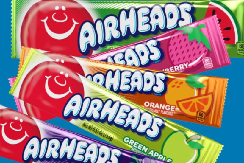 You can now have your Airheads served to you underwater!