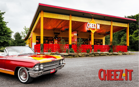 The Cheez-In Diner in NY’s Catskill Mountains