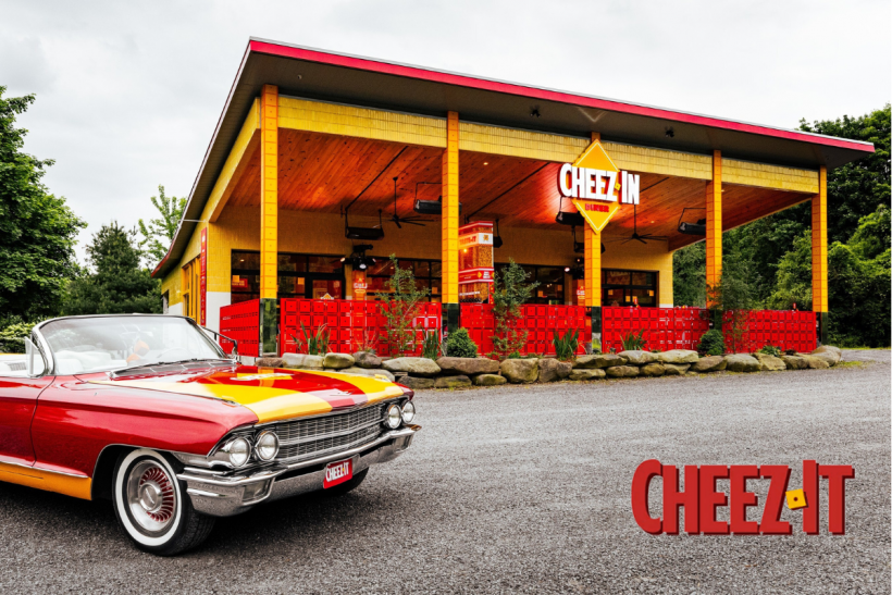 The Cheez-In Diner in NY’s Catskill Mountains.