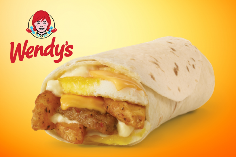 Wendy’s new Breakfast Burrito.