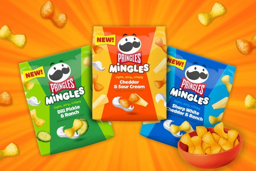 New Pringles Mingles are set to hit store shelves in October.