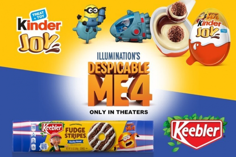 New Despicable Me 4 launches from Kinder and Keebler.