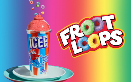 ICEE x Fruit Loops Collab