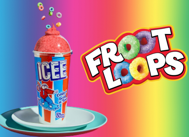 ICEE x Fruit Loops Collab